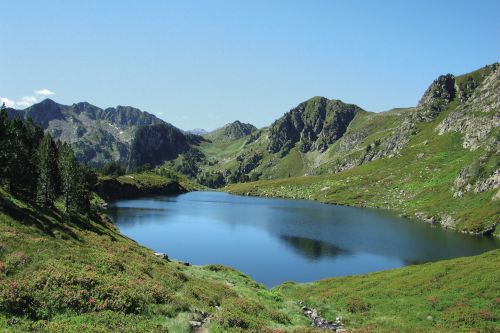 Photos du Voyage VENET : Randonnées dans les Pyrénées ariègeoises ( Du 25 au 30 Juin )